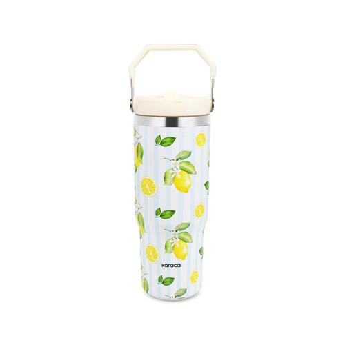 Strio Limon Çelik Sızdırmaz Termos 900 ml