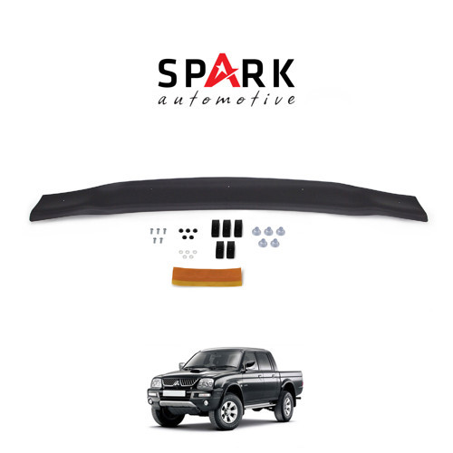 L200 1996-2006 Yıl Aralığı Uyumlu Kaput Rüzgarlığı 4mm