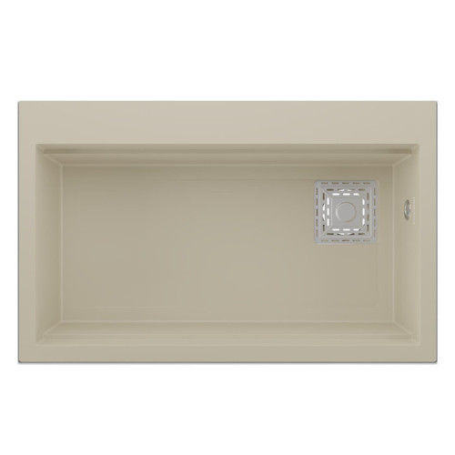 LİKYA 75,5x47 cm Krem Granit Mutfak Eviyesi