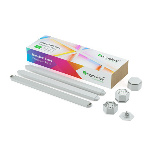 Akıllı RGBW Led Işık Şerit Genişletme Paketi App Kontrollü,3 Parça, Beyaz, Google Home, Ale