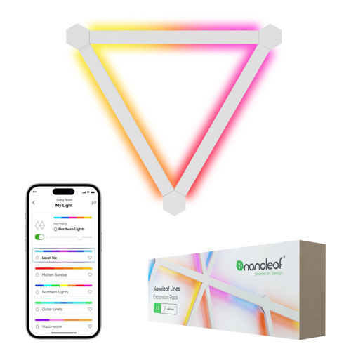 Akıllı RGBW Led Işık Şerit Genişletme Paketi App Kontrollü,3 Parça, Beyaz, Google Home, Ale