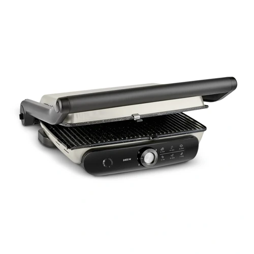Gastro Grill Pro 6 Dilim Kapasiteli Tost Makinesi 2400W Creamy
