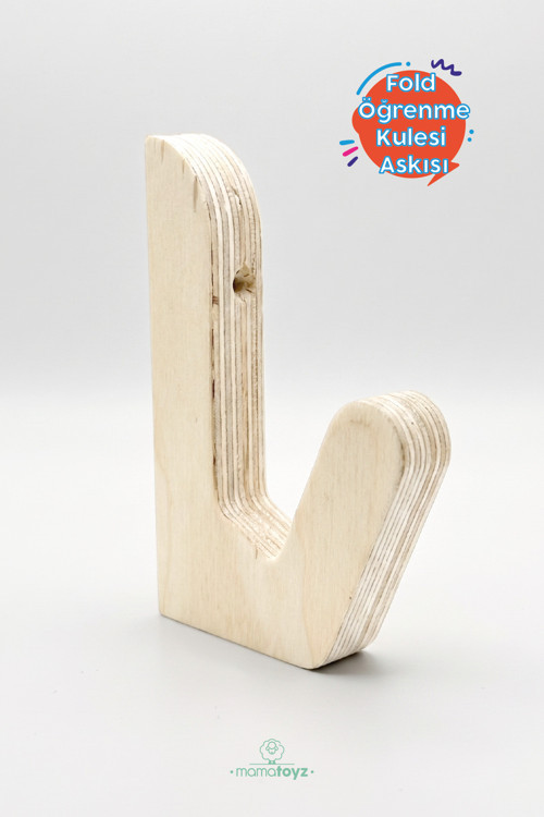 Fold Duvar Askı Aparatı – Katlanabilir Öğrenme Kulesi İçin