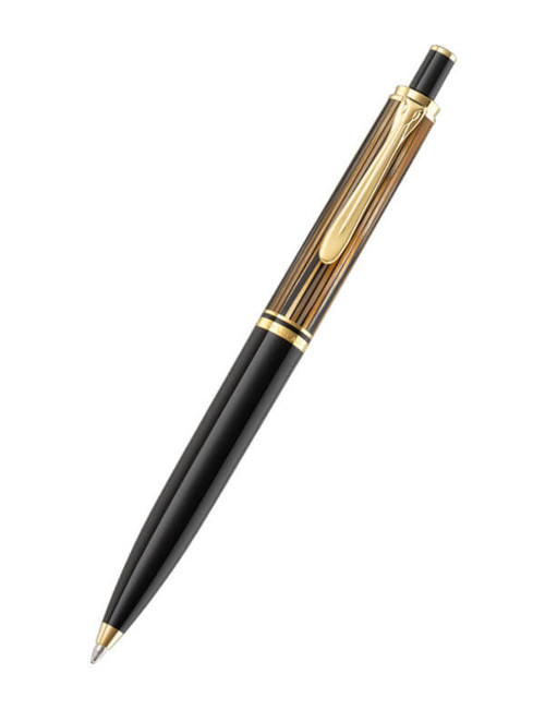 Souveran Serisi K400 Kahverengi Tortoise Shell Tükenmez Kalem PELK400K