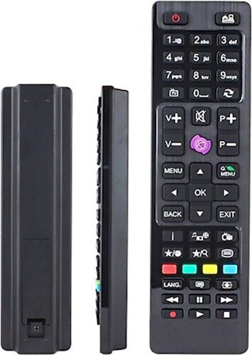 Vestel Siyah Seg - Regal Lcd Led Tv Kumanda