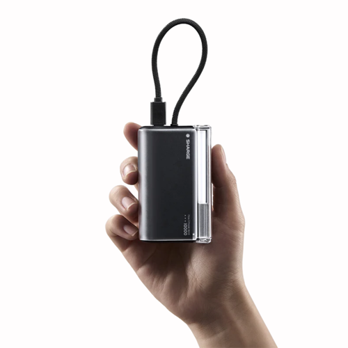 Flow 3 10000 mAh 45W Kompakt Tasarımlı Powerbank Taşınabilir Hızlı Şarj Cihazı