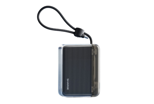 Flow Go 10000 mAh Dahili Type-C Kablolu Kompakt Powerbank Taşınabilir Hızlı Şarj Cihazı