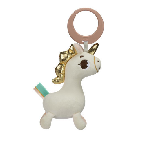 0-3 Yaş Peluş Sevimli Unicorn Beşik ve Bebek Arabası Oyuncağı (Unicorn Koleksiyonu)