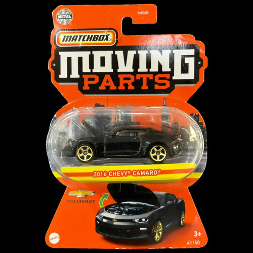 Moving Parts - 2016 Chevy Camaro