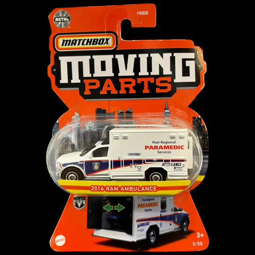 Moving Parts - 2016 Ram Ambulance