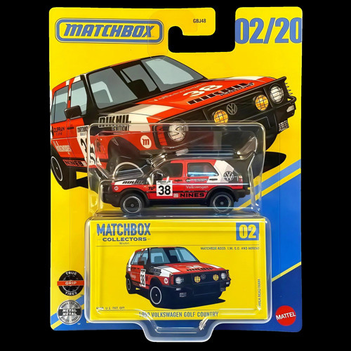 Collectors 2026 - 1990 Volkswagen Golf Country