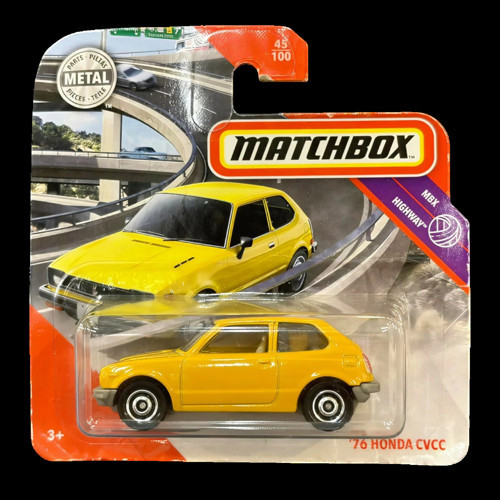 76 Honda CVCC