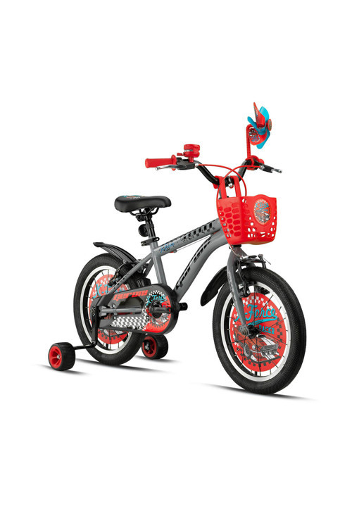 X-FORCE - 20 MTB - 10' - Vitessiz - V.B - Nardo Gri-Siyah/Turuncu
