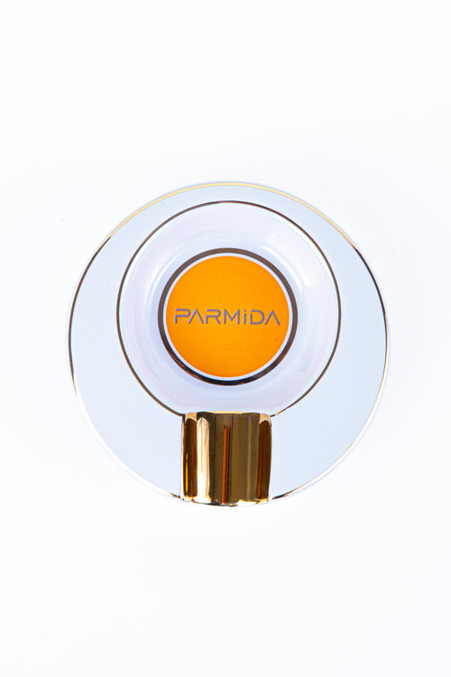 Beyaz-Gold Porselen Tekli Puro Küllüğü - TR8279