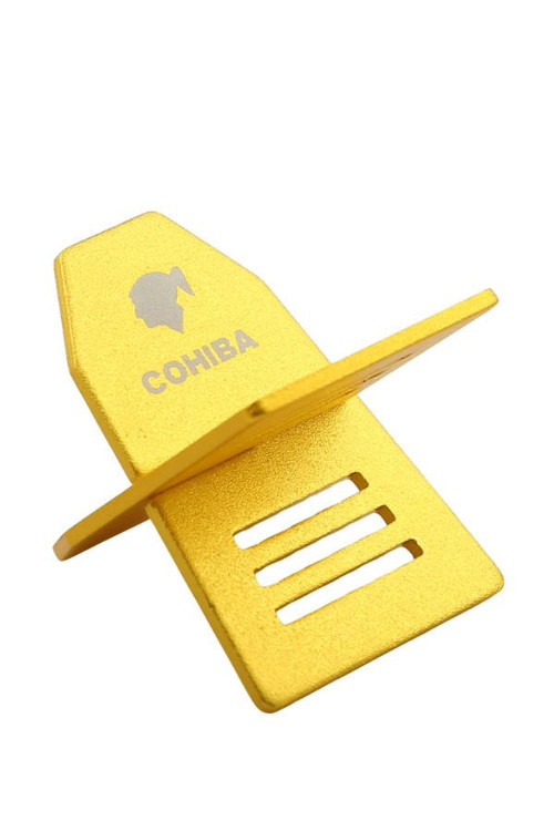 Sarı Puro Tutucu Metal Sehpa - TR7376