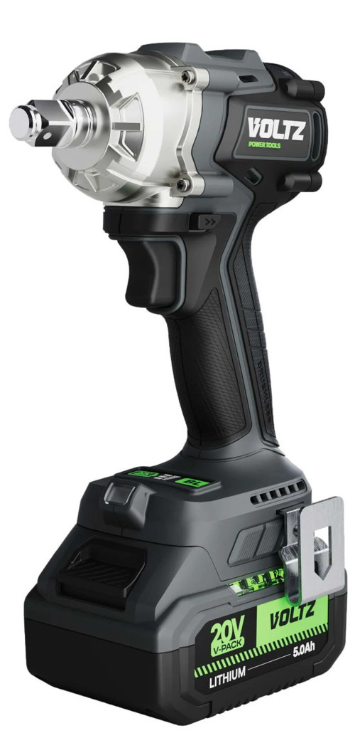 VZIW-20 Akülü Somun Sıkma-Sökme 20 Volt 2x5 Ah
