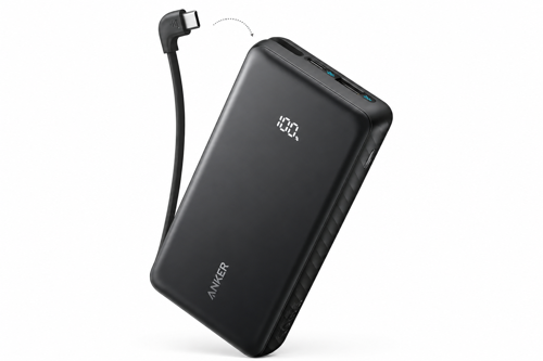 Zolo 20.000MAH Powerbank, 22,5W Hızlı Şarjlı Taşınabilir Şarj Cihazı, Siyah – A110E