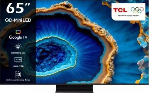 65C755 65" 165 Ekran Uydu Alıcılı 4K Ultra HD Google Mini LED TV
