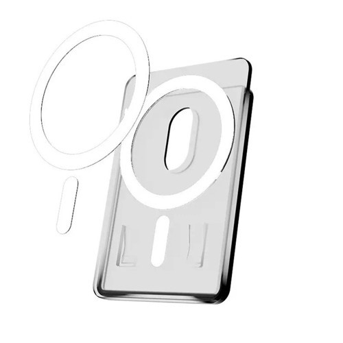 Magnetik Cardsafe Transparan Kartlık