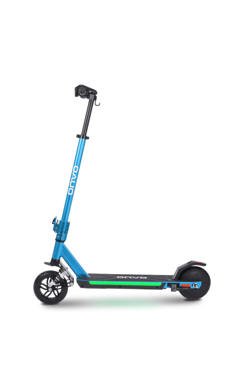 KX-03 ONVO 200 W ELEKTRIKLI ÇOCUK MAVI SCOOTER