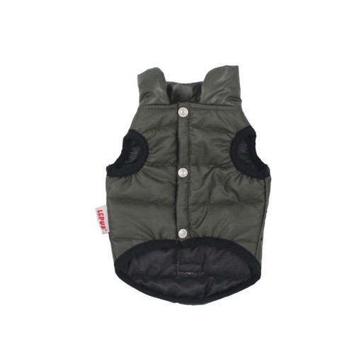 Aria Köpek Kıyafeti Haki 2XL Sırt 43cm- Göğüs 58cm- Boyun 38cm