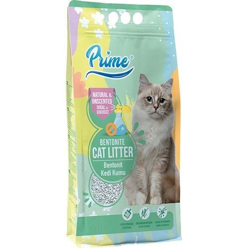 Bentonit Kokusuz Topaklaşan KALIN Kedi Kumu 5 Lt