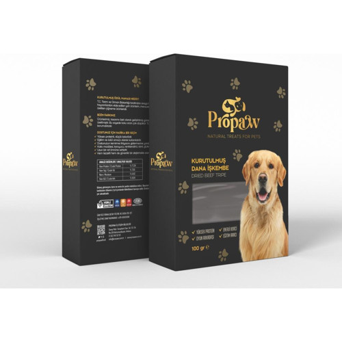 Dana İşkembe Köpek Ödül Maması 100 Gr