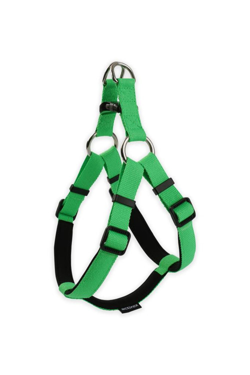 Neon Ayarlanır Köpek Gövde Tasması Green XS 3-5 Kg Olan Köpek