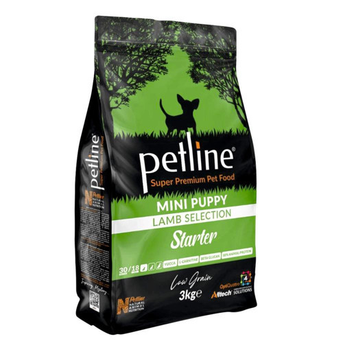 Super Premium Yavru Köpek Maması Mini Irk Kuzu Etli 3 Kg (Starter)