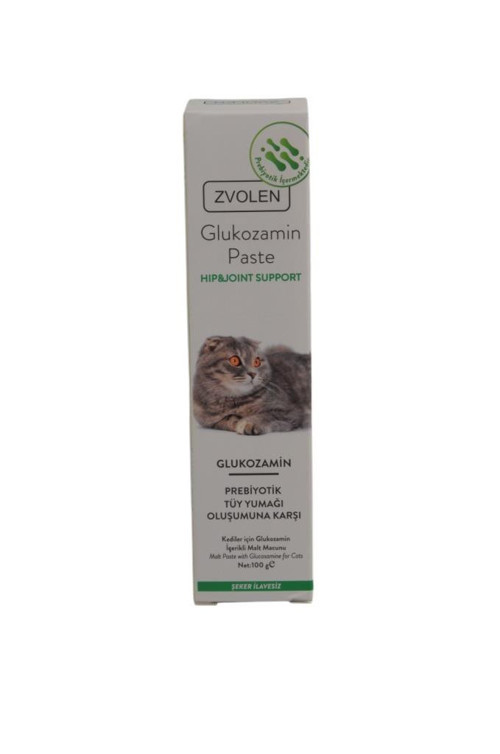 Malt İçerikli Kedi Glukozamin Paste 100 gr