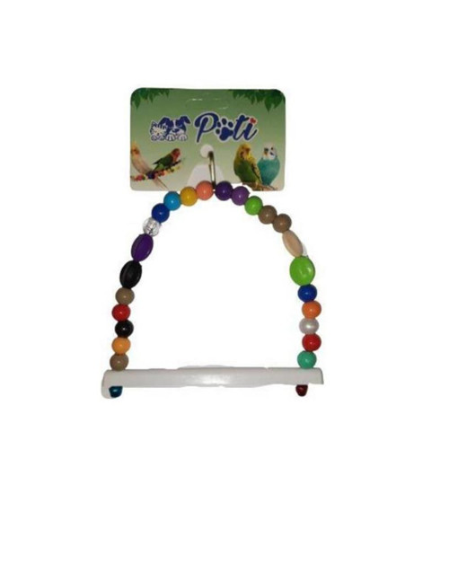 Boncuklu Kuş Salıncağı 13-13cm