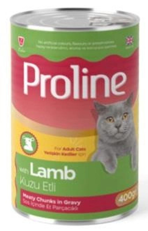 Kuzu Etli 400 gr Yetişkin Konserve Kedi Maması