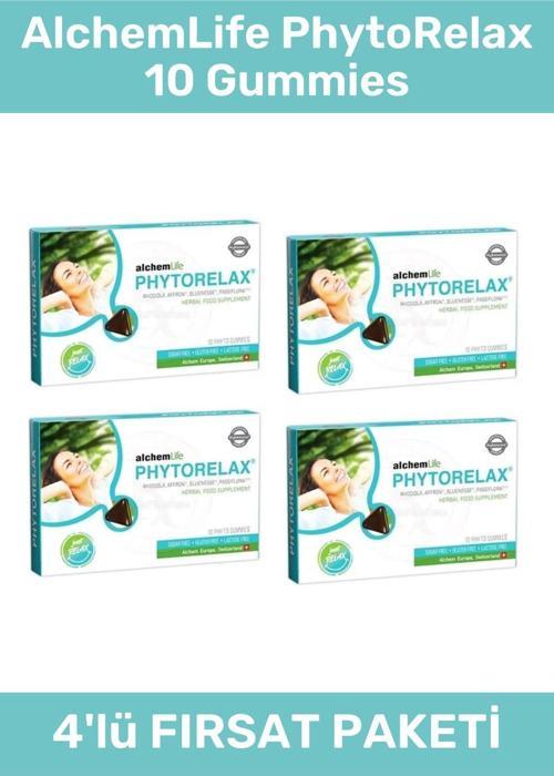 Phytorelax 10 Grummies - 4 Adet