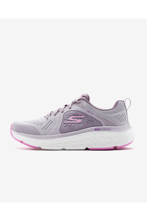 Skechers Max Cushioning Delta - Smooth Stride Kadın Mor Koşu Ayakkabısı 129132 Mve