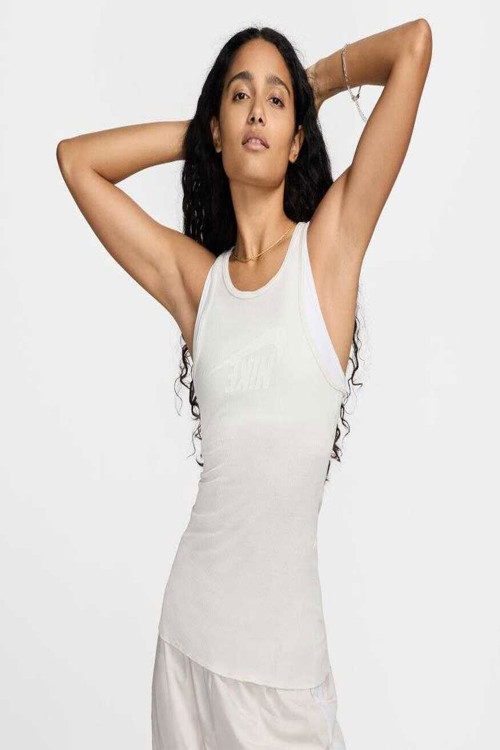 Nike Dance Rib Tank Kadın Atlet Fz1142-133