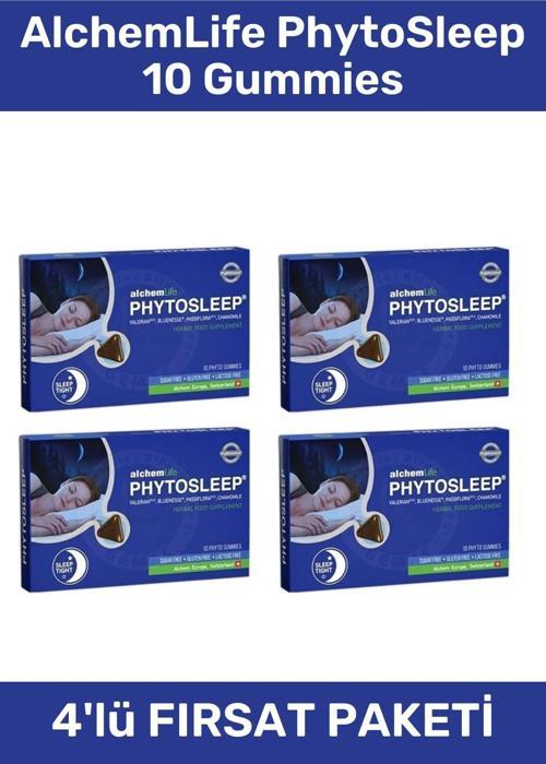 Phytosleep 10 Grummies - 4 Adet