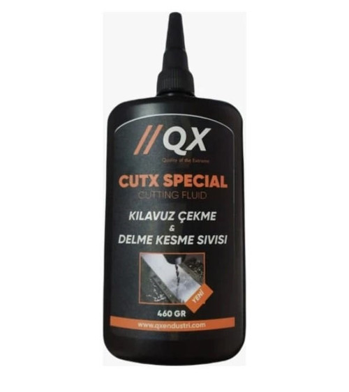 CUTX Delme Kesme Kılavuz Çekme Yağı 460 ML