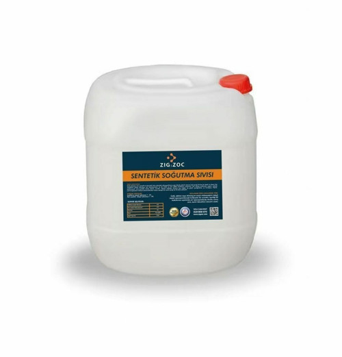 ZIG&ZOC Sentetik Soğutma Sıvısı 20 LT