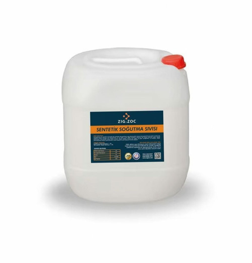 ZIG&ZOC Sentetik Soğutma Sıvısı 5 LT