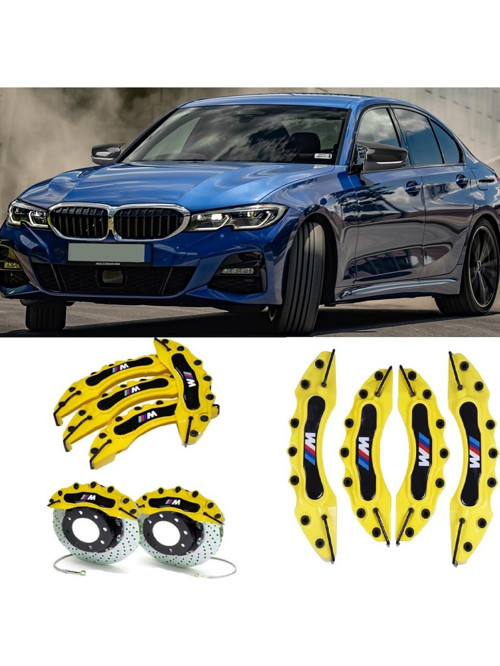 Bmw G20 ///m Sarı 17-18-19-20 Janta Uyumlu 4.lü Kaliper Kapagı