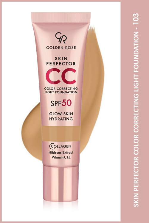 Skin Perfector Color Correcting Light Foundation - 103