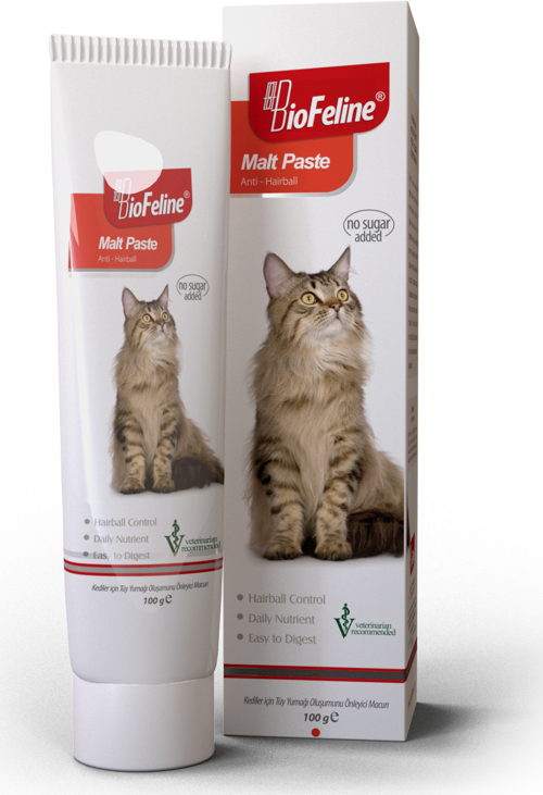 Malt Paste Kediler İçin Tüy Yumağı Önleyici Malt Macunu 100 gr