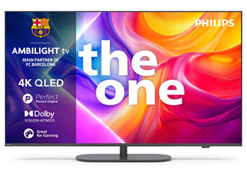 The One 55PUS9000 4K Ultra HD 55" 140 Ekran Uydu Alıcılı Smart Ambilight QLED TV
