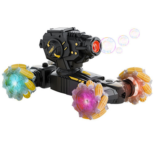 Bubble Tank Csg16 Uzaktan Kumandalı Sarı Akrobat Araba