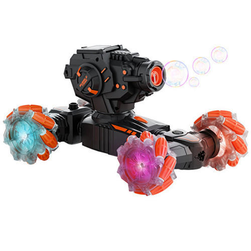 Bubble Tank Csg16 Uzaktan Kumandalı Turuncu Akrobat Araba