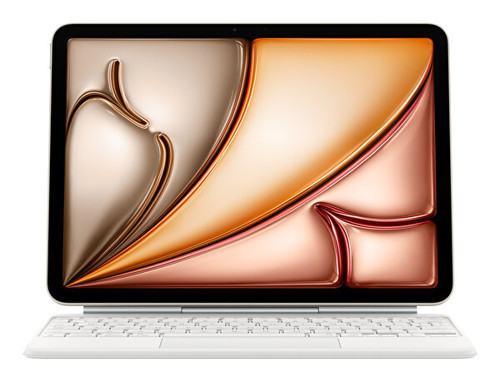 Magic Keyboard Mdfv4tq/a 11" iPad Air M3 Uyumlu Türkçe Q Klavye Beyaz