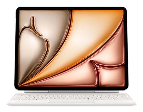 Magic Keyboard Mdfw4tq/a 13" iPad Air M3 Uyumlu Türkçe Q Klavye Beyaz