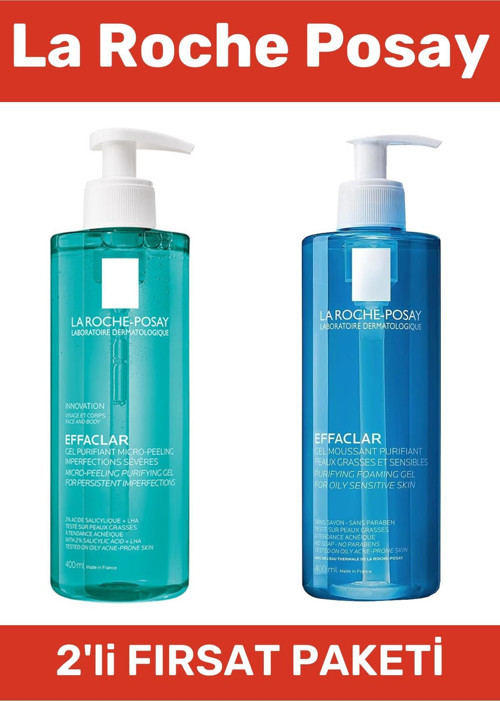 Effaclar Jel 400 ml Bundle - 2 Adet
