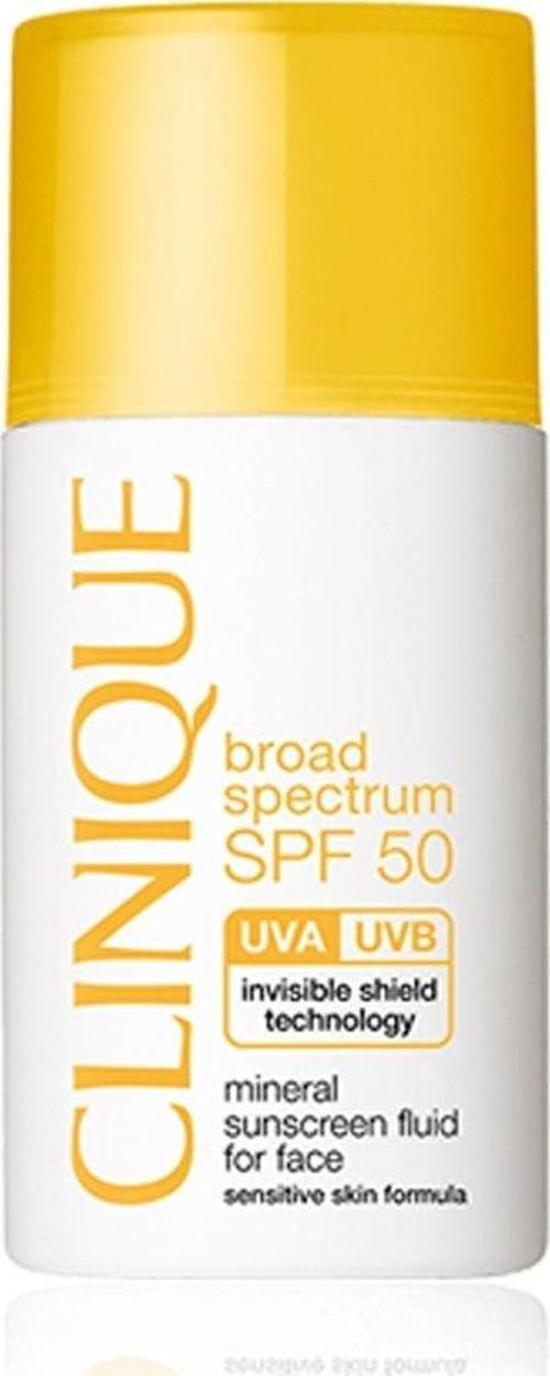 Yağsız Spf50 Yüz grüneş Kremi 30 ml