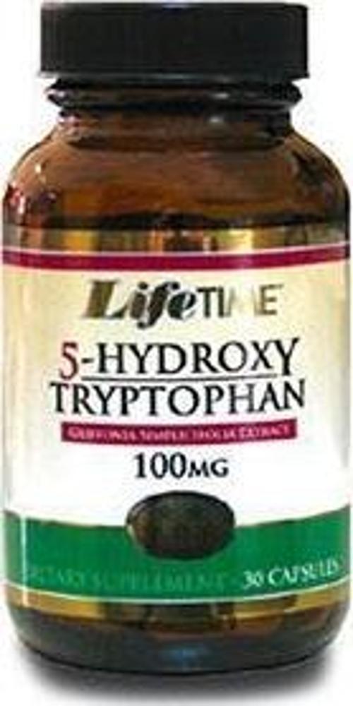 Lifetime 5 Htp (5 Hidroksi Triptofan) 30 Kapsül
